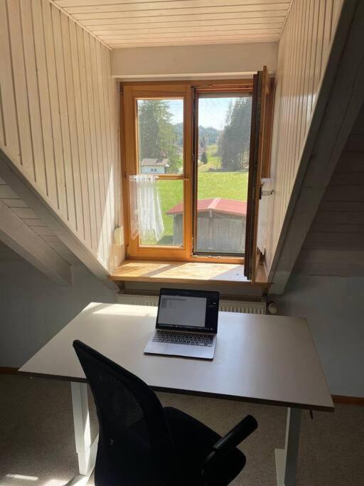 Idyllisches Ferienapartment Allgaeu Bad Groenenbach Luaran gambar