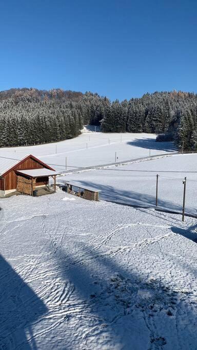 Idyllisches Ferienapartment Allgaeu Bad Groenenbach Luaran gambar