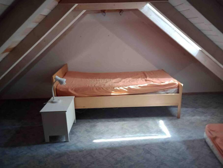 Idyllisches Ferienapartment Allgaeu Bad Groenenbach Luaran gambar