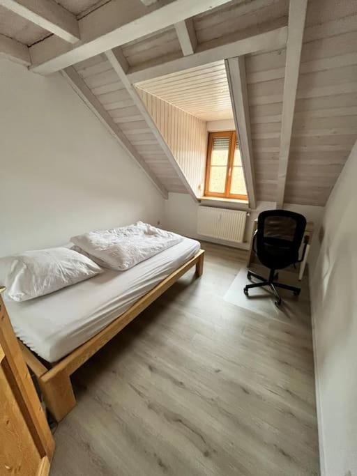 Idyllisches Ferienapartment Allgaeu Bad Groenenbach Luaran gambar
