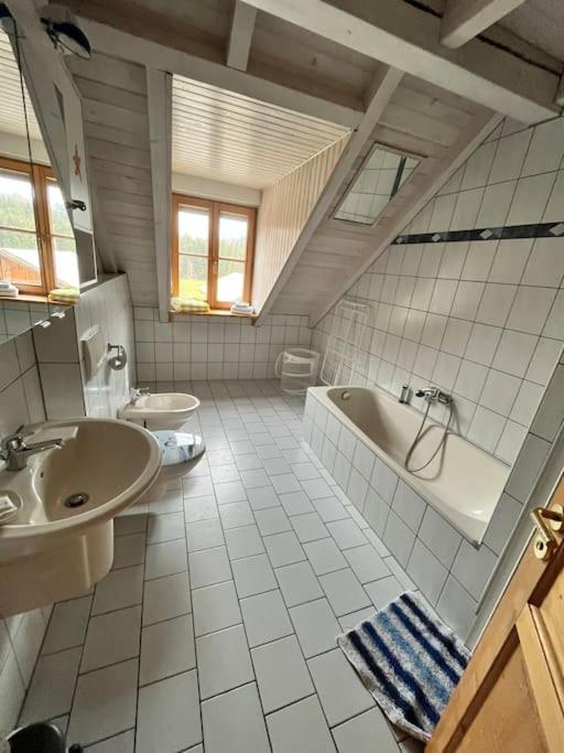 Idyllisches Ferienapartment Allgaeu Bad Groenenbach Luaran gambar