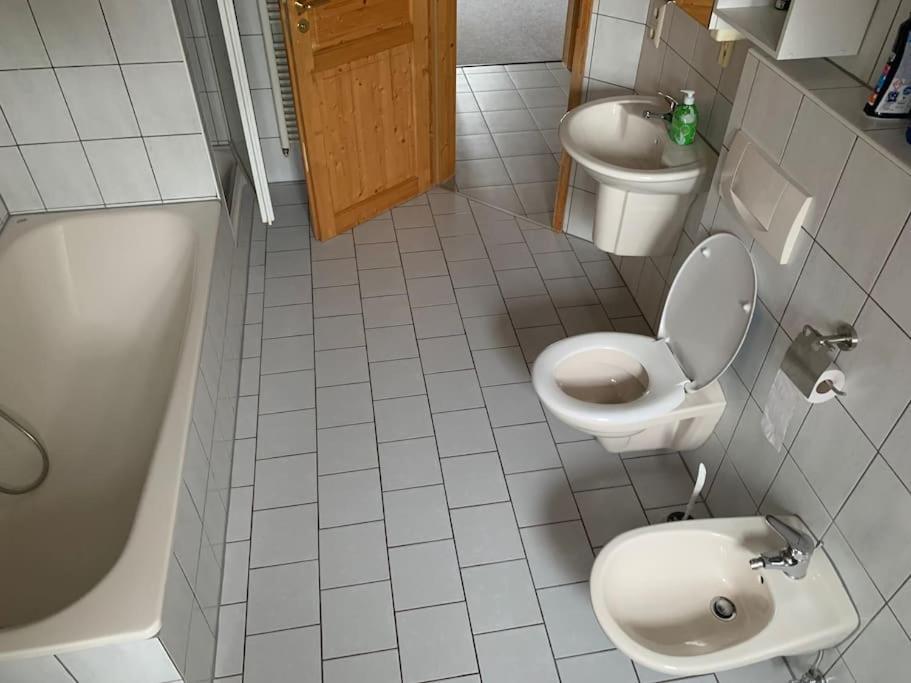 Idyllisches Ferienapartment Allgaeu Bad Groenenbach Luaran gambar